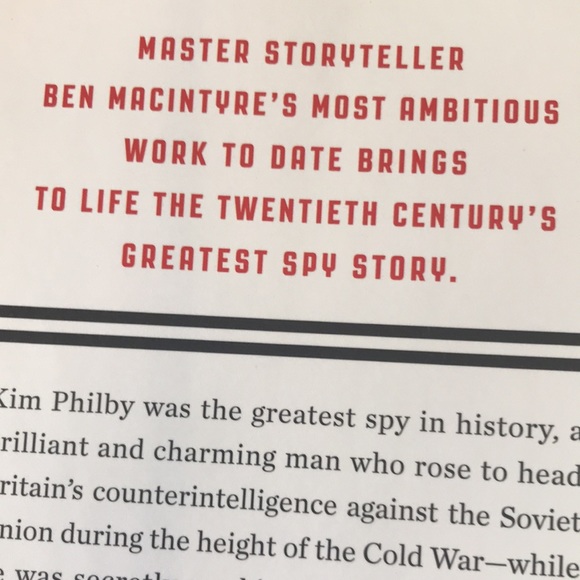 “A spy among friends” hardback novel book - Picture 9 of 15